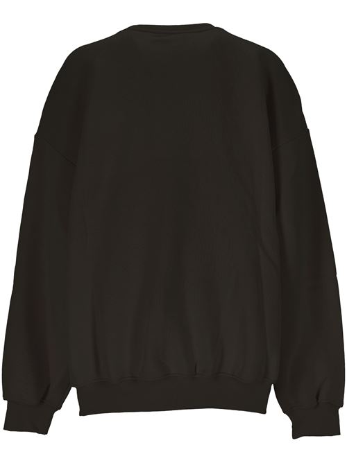 Charcoal grey cotton sweatshirt GIADA BENINCASA | 270719